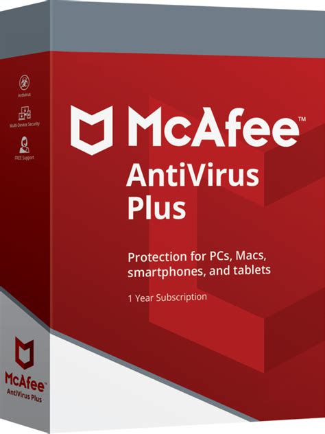 Download McAfee AntiVirus Plus for Windows now from Softonic: 100% safe and virus free. More than 179 downloads this month. Download McAfee AntiVirus